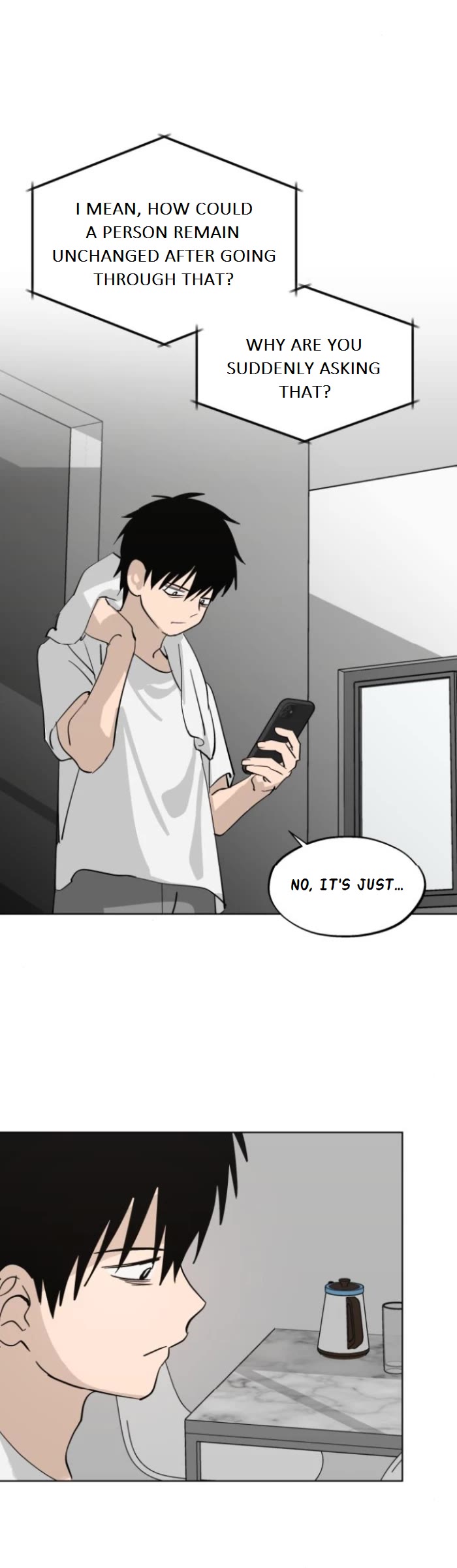 Today's Han Yoil Is a Woman chapter 61 page 35
