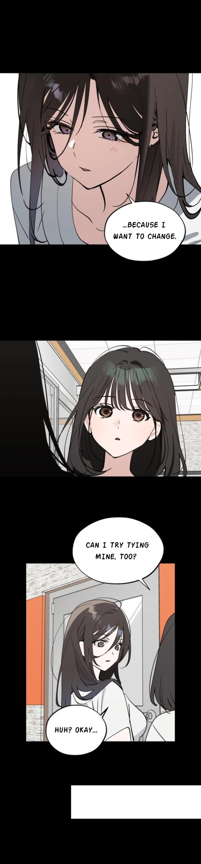 Today's Han Yoil Is a Woman chapter 61 page 38