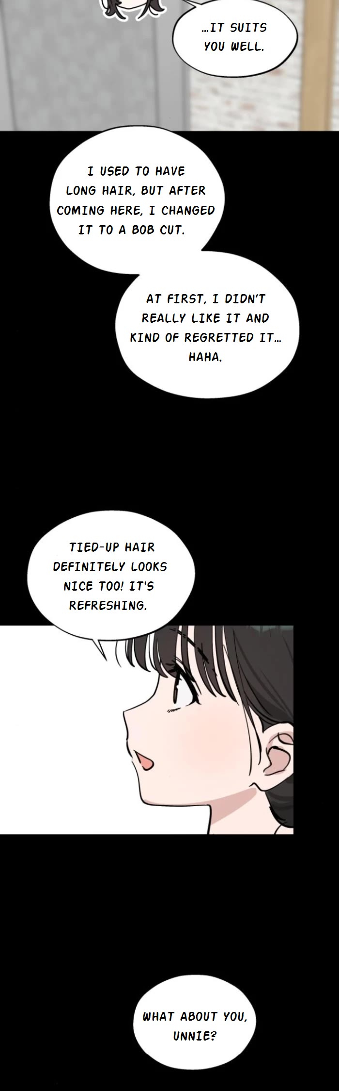 Today's Han Yoil Is a Woman chapter 61 page 40