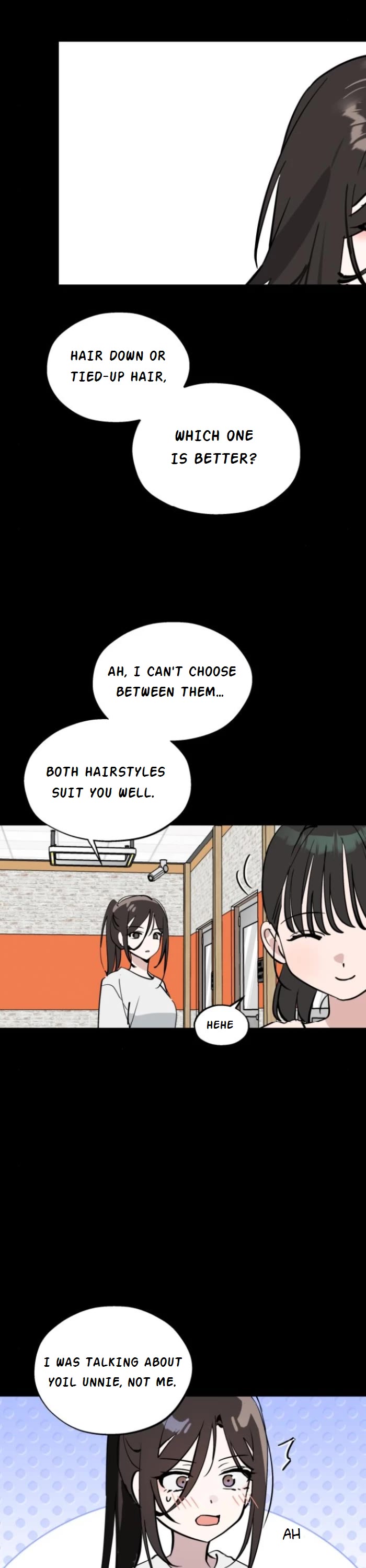 Today's Han Yoil Is a Woman chapter 61 page 41