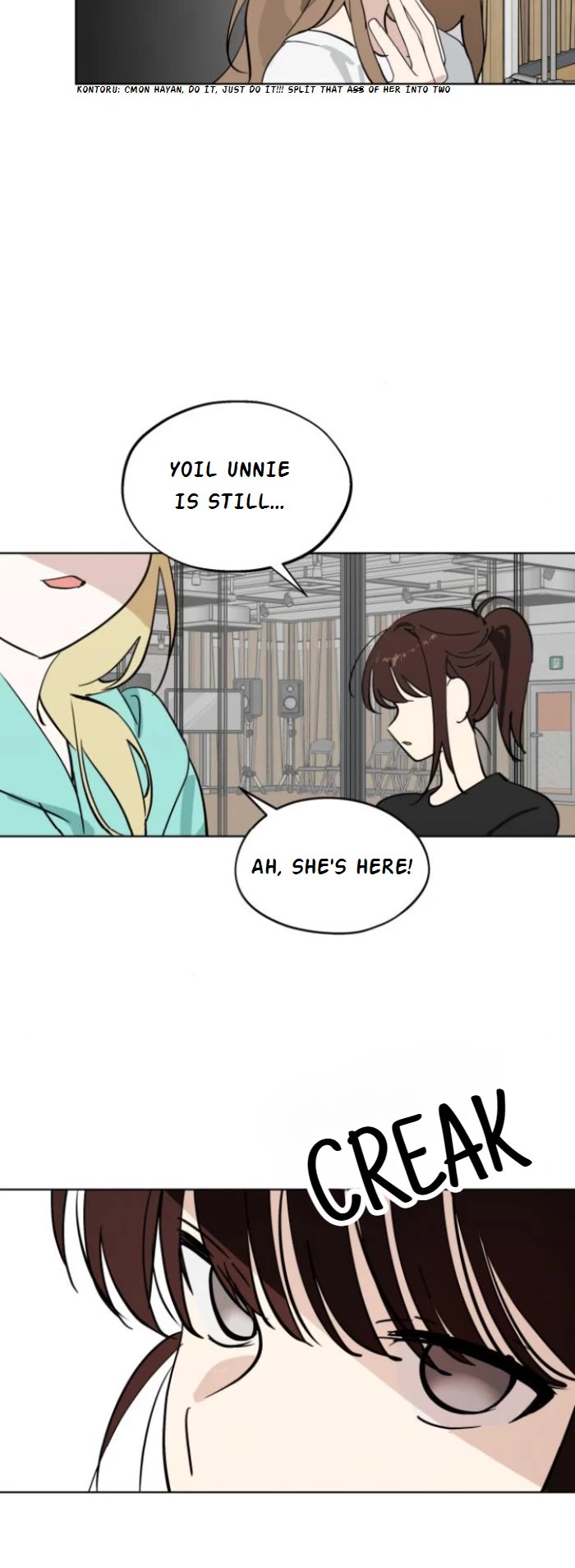 Today's Han Yoil Is a Woman chapter 61 page 44