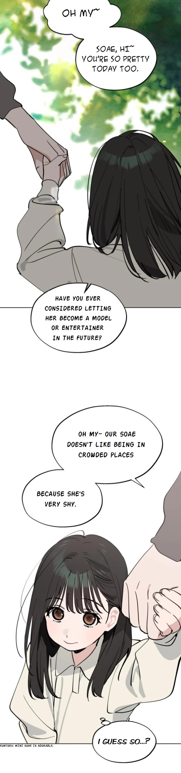 Today's Han Yoil Is a Woman chapter 61 page 5