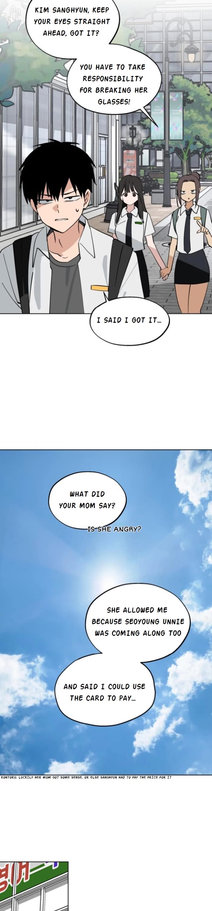 Today's Han Yoil Is a Woman chapter 61 page 7