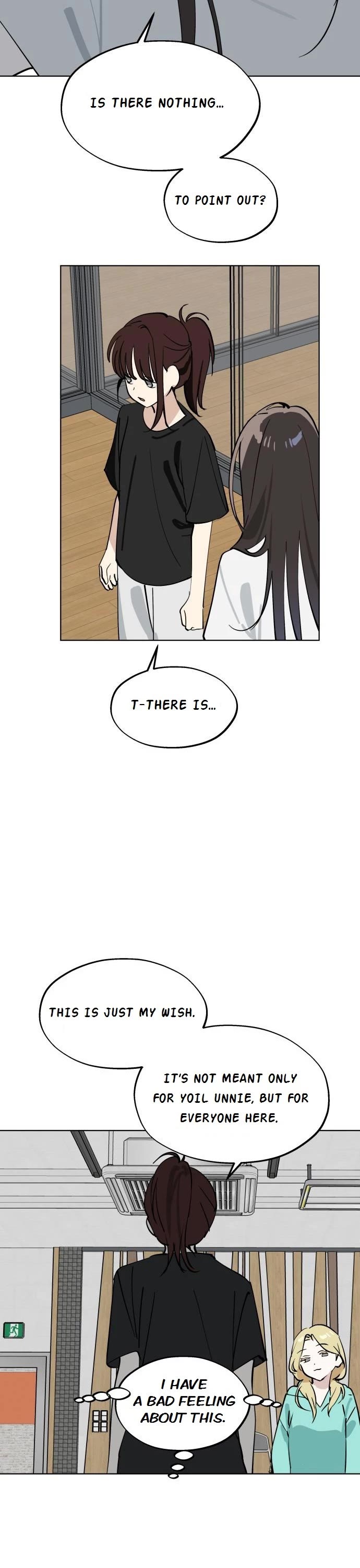 Today's Han Yoil Is a Woman chapter 62 page 10