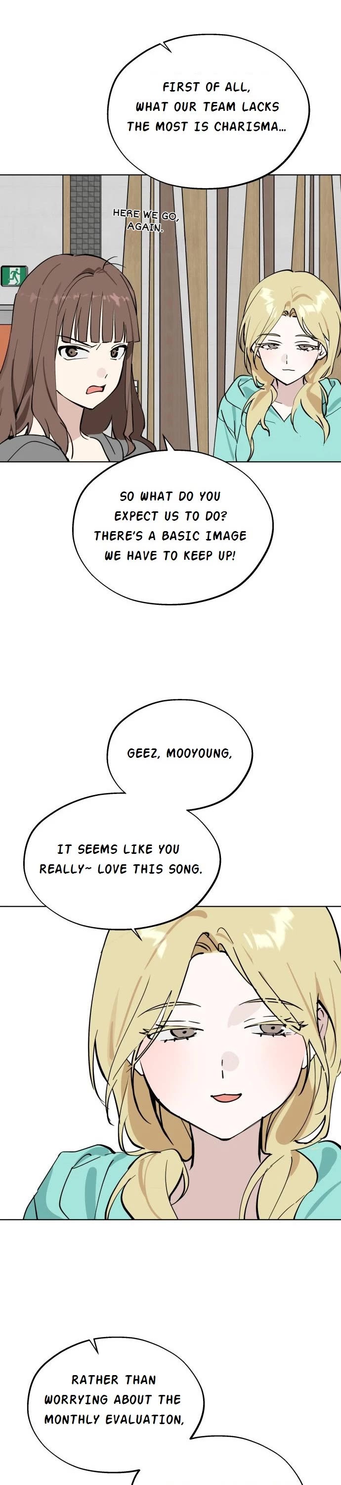 Today's Han Yoil Is a Woman chapter 62 page 11