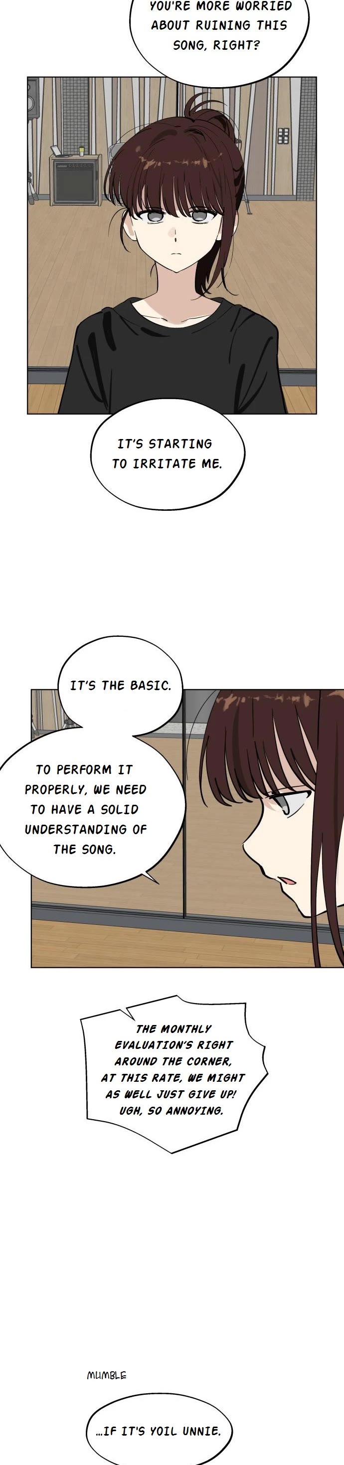 Today's Han Yoil Is a Woman chapter 62 page 12
