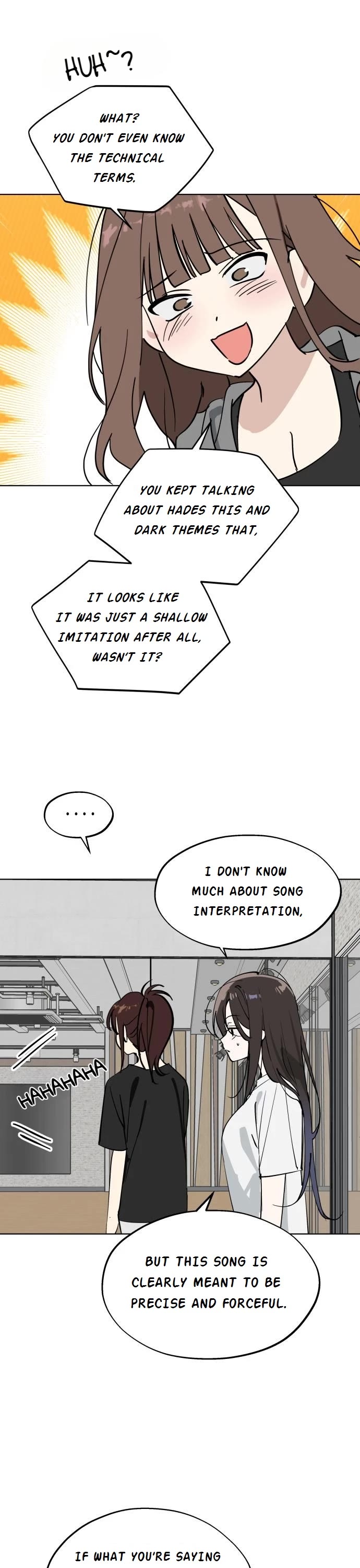 Today's Han Yoil Is a Woman chapter 62 page 18