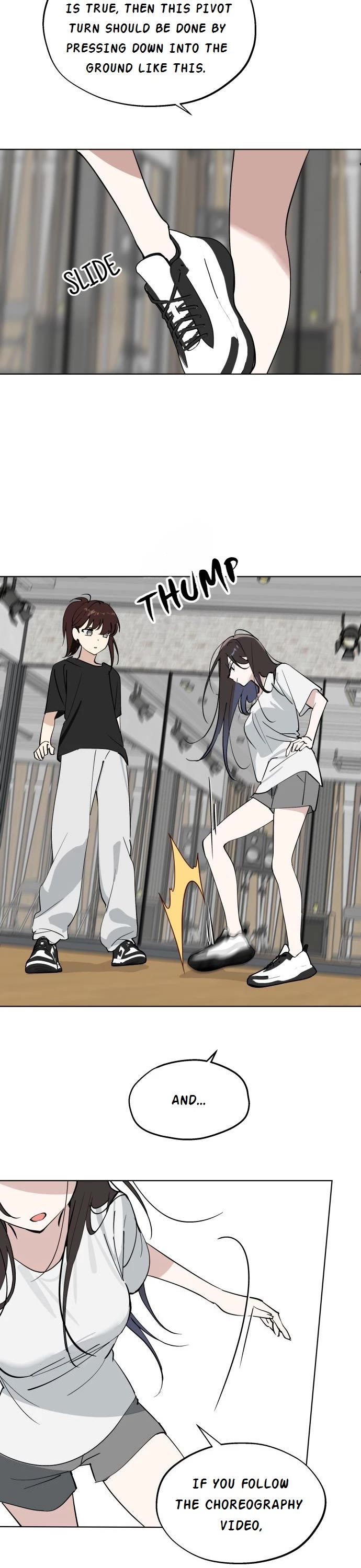 Today's Han Yoil Is a Woman chapter 62 page 19