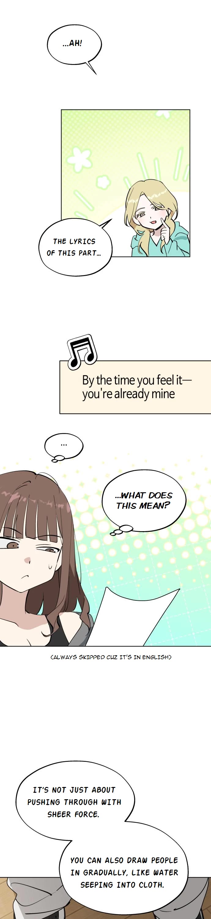 Today's Han Yoil Is a Woman chapter 62 page 23