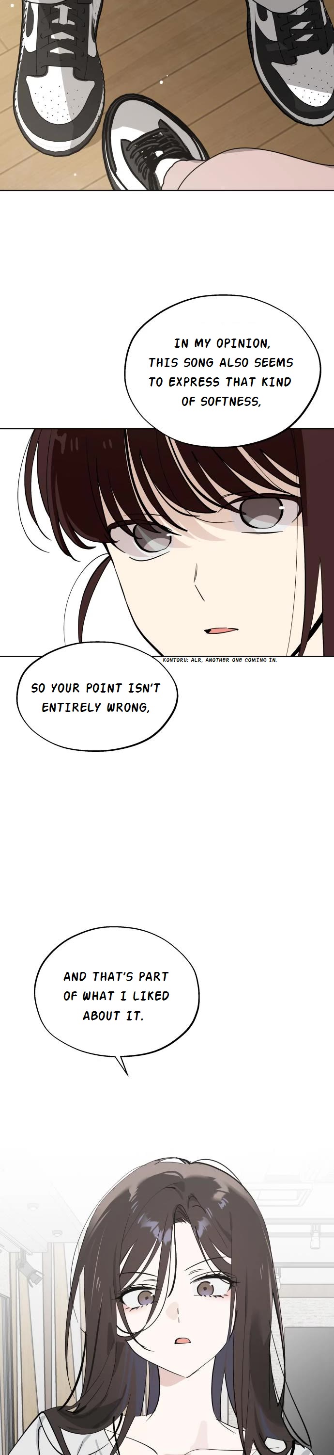 Today's Han Yoil Is a Woman chapter 62 page 24