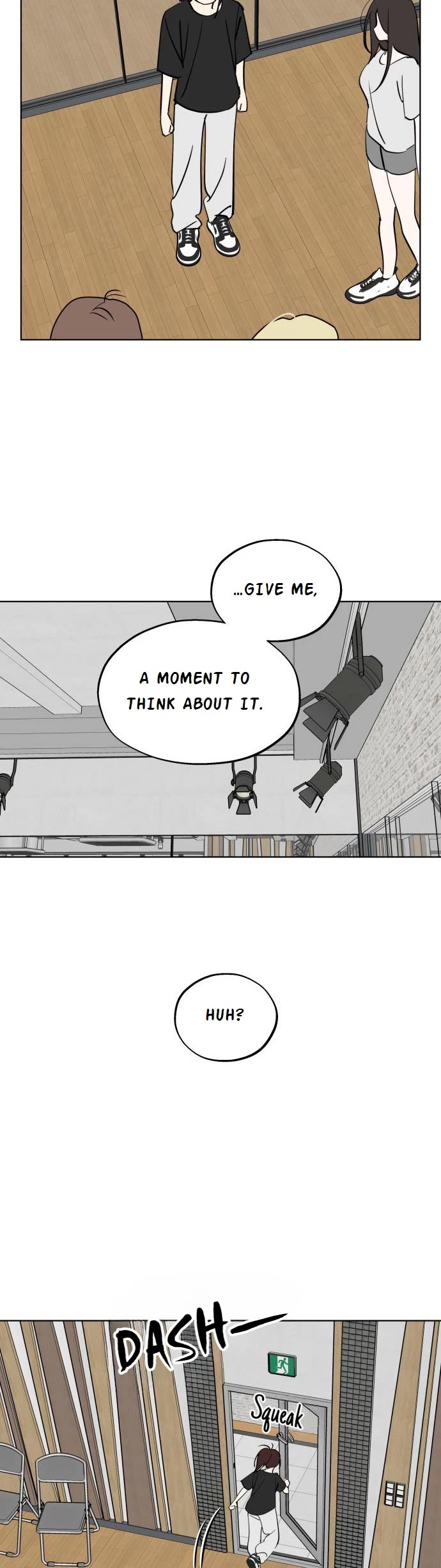 Today's Han Yoil Is a Woman chapter 62 page 26