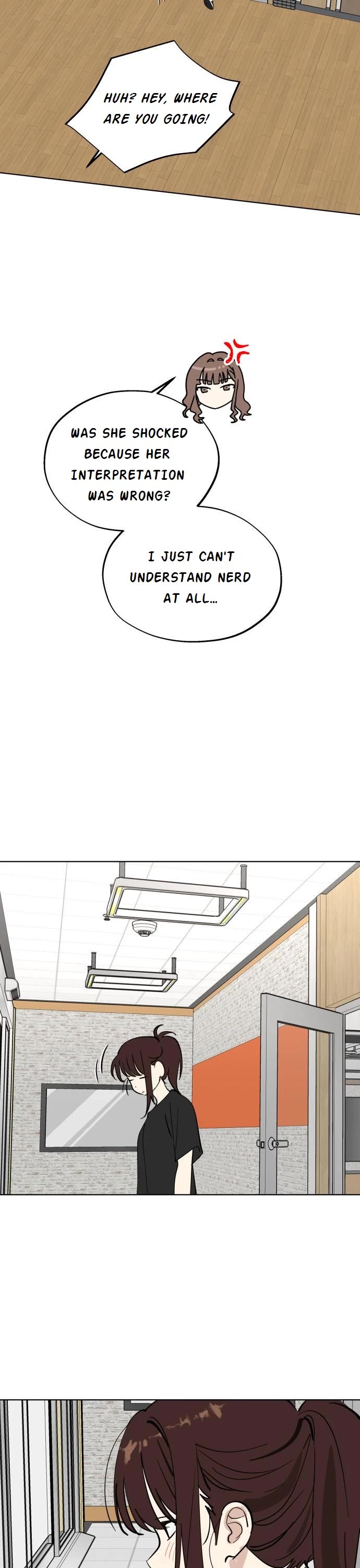 Today's Han Yoil Is a Woman chapter 62 page 27