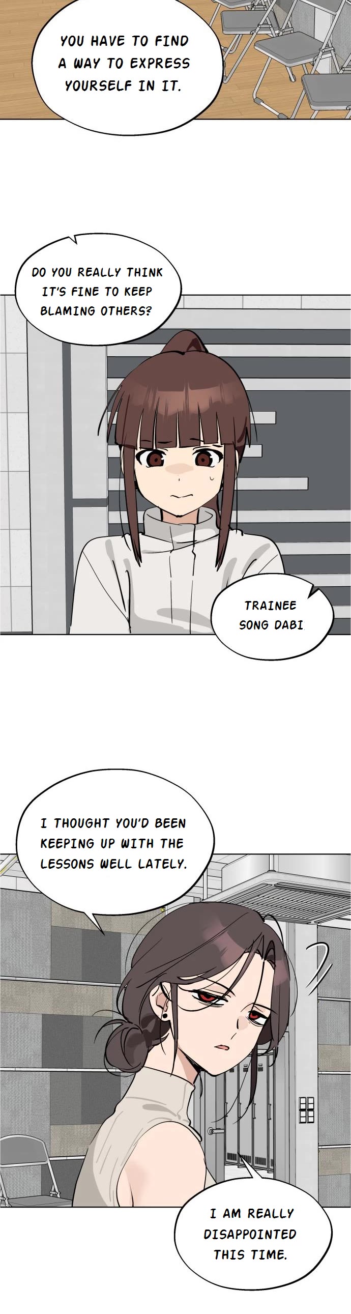 Today's Han Yoil Is a Woman chapter 62 page 30