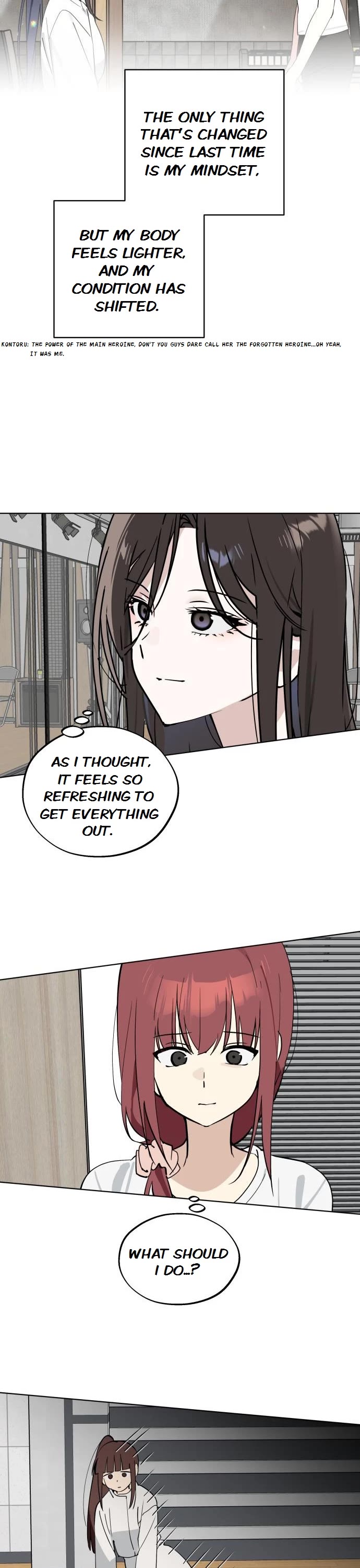 Today's Han Yoil Is a Woman chapter 62 page 33