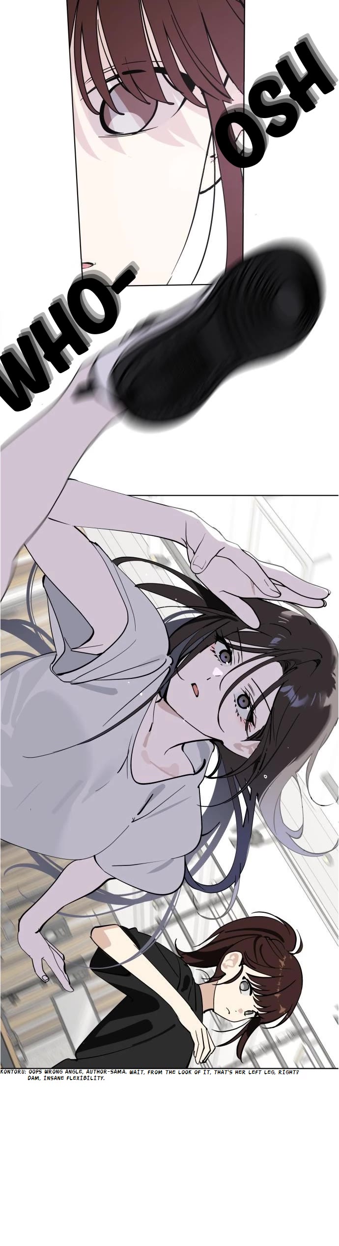 Today's Han Yoil Is a Woman chapter 62 page 5