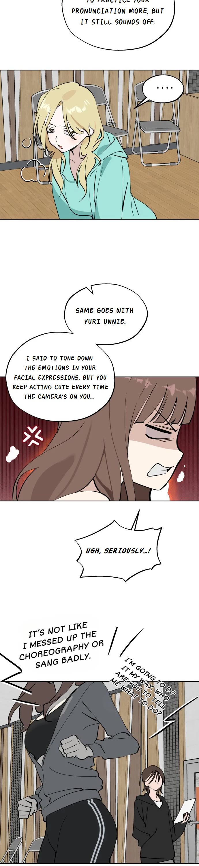 Today's Han Yoil Is a Woman chapter 62 page 7
