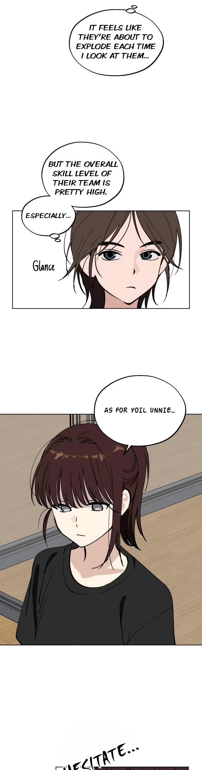 Today's Han Yoil Is a Woman chapter 62 page 8