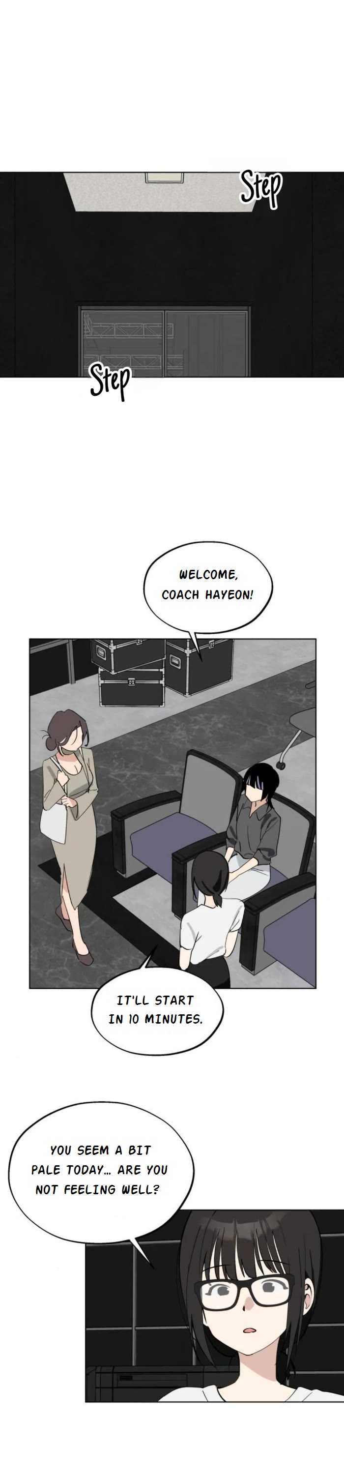 Today's Han Yoil Is a Woman chapter 63 page 1