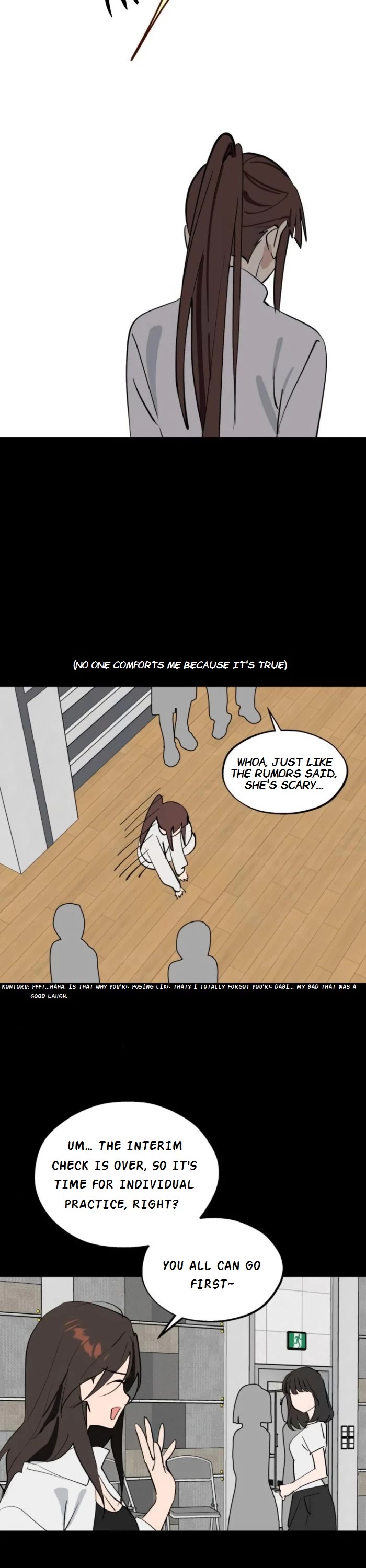 Today's Han Yoil Is a Woman chapter 63 page 13