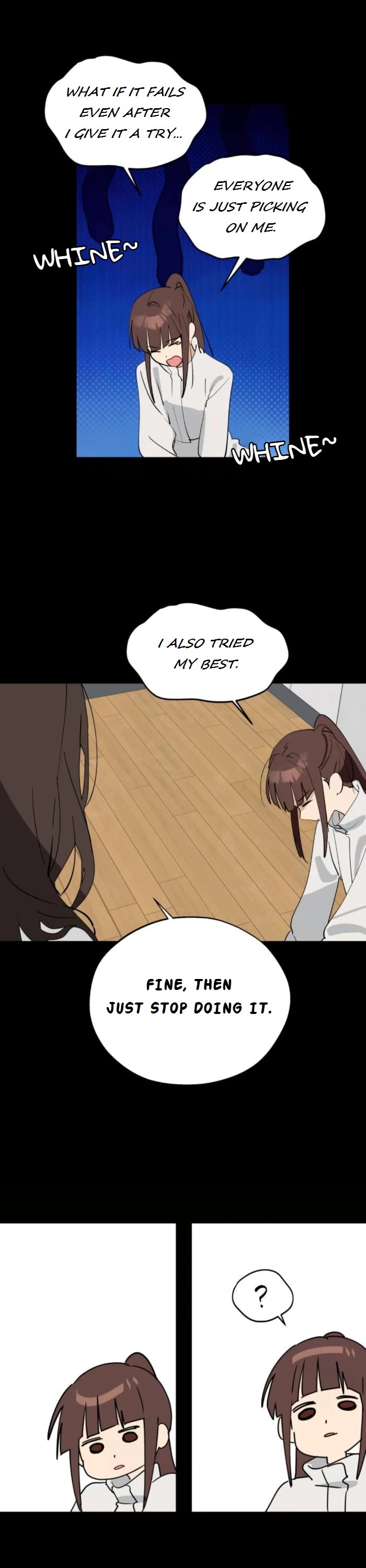 Today's Han Yoil Is a Woman chapter 63 page 16