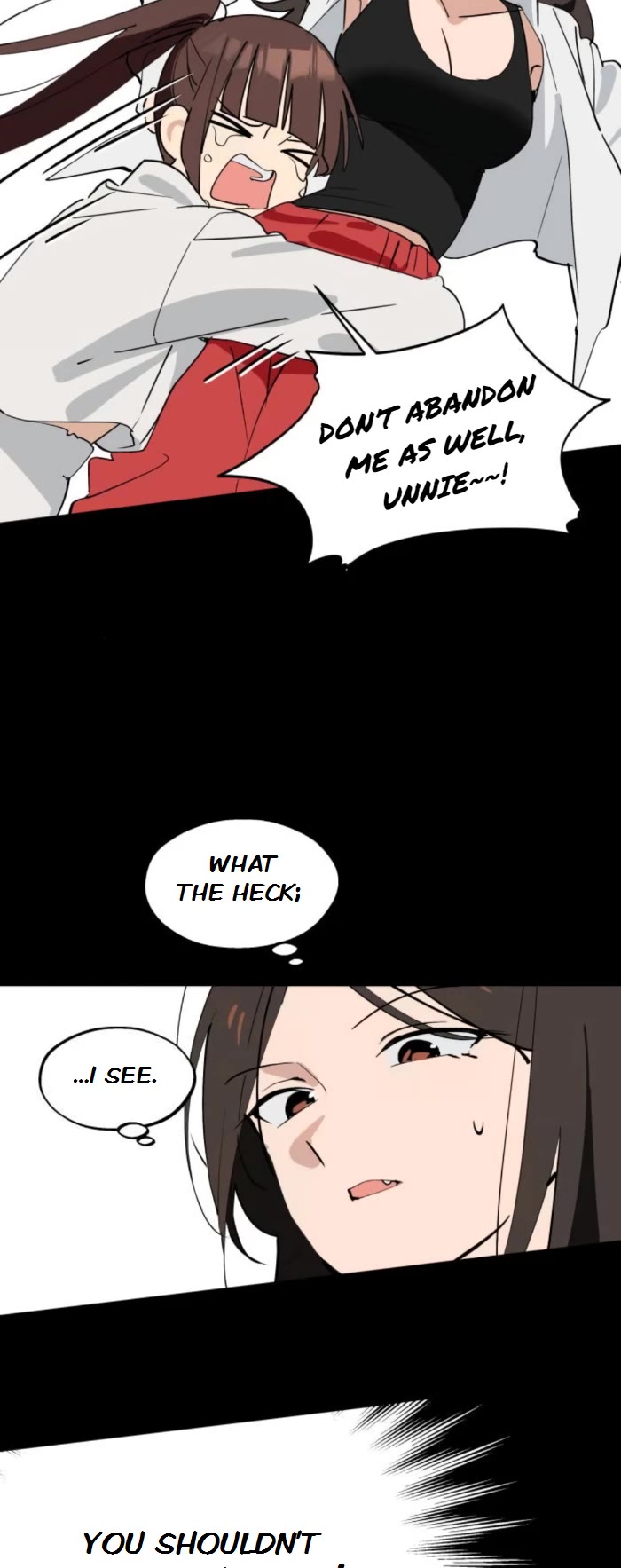 Today's Han Yoil Is a Woman chapter 63 page 18
