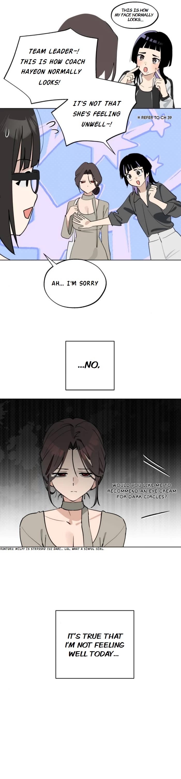 Today's Han Yoil Is a Woman chapter 63 page 2