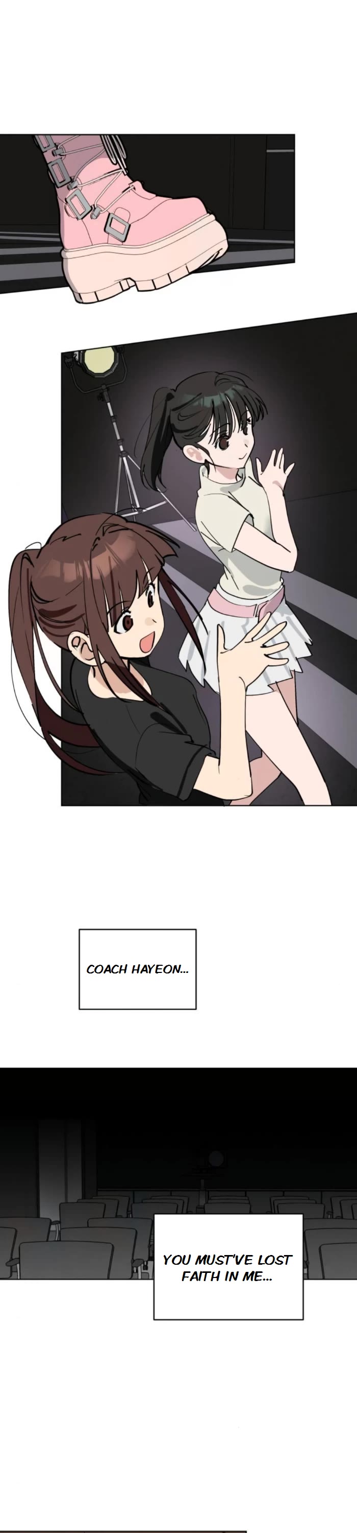 Today's Han Yoil Is a Woman chapter 63 page 20