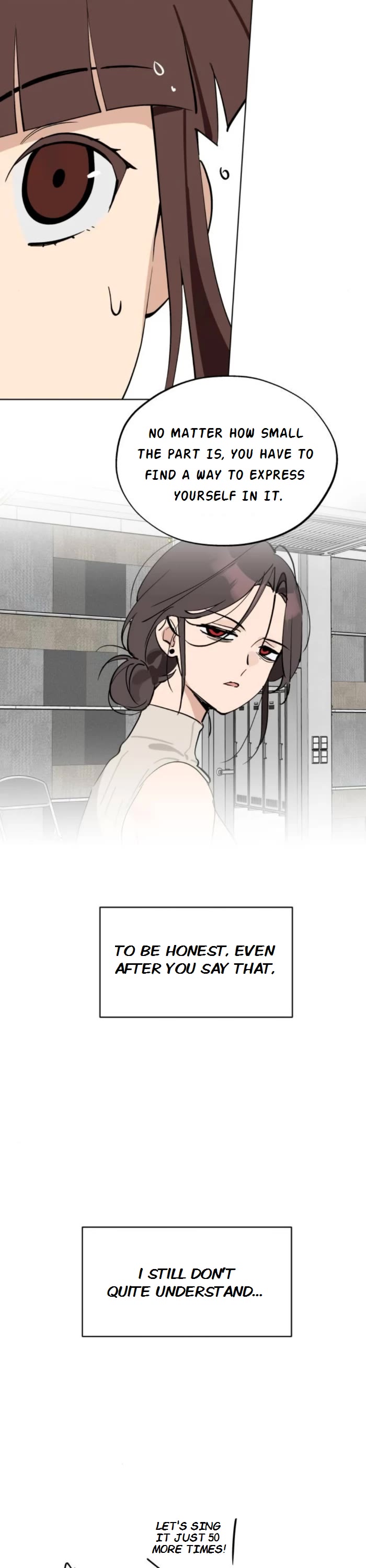 Today's Han Yoil Is a Woman chapter 63 page 21