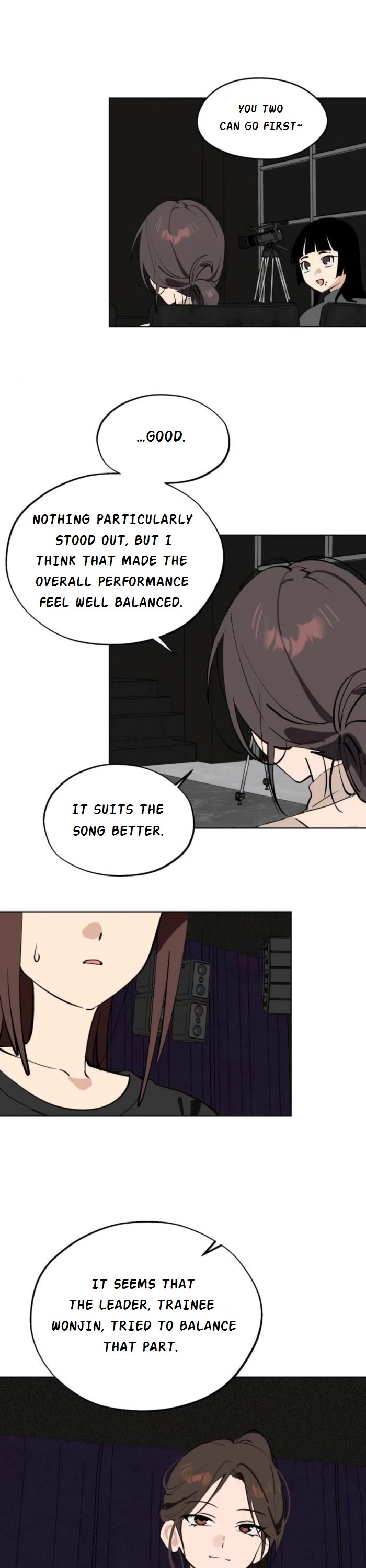 Today's Han Yoil Is a Woman chapter 63 page 24