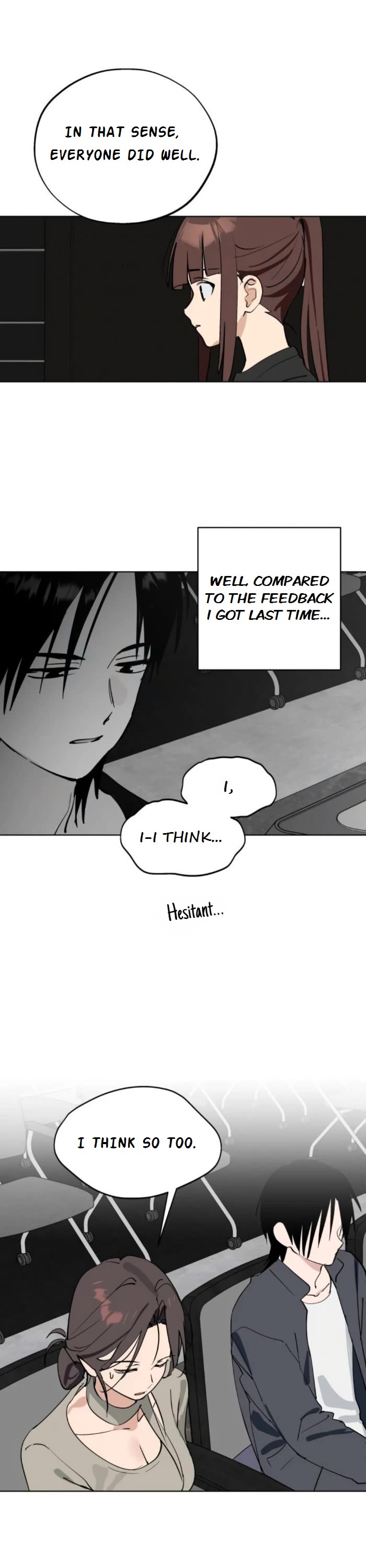 Today's Han Yoil Is a Woman chapter 63 page 28