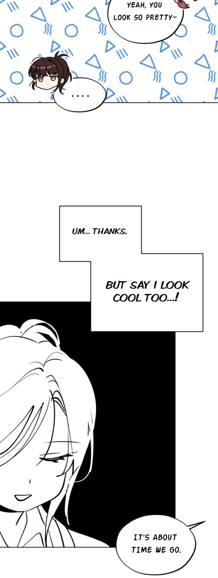 Today's Han Yoil Is a Woman chapter 63 page 32