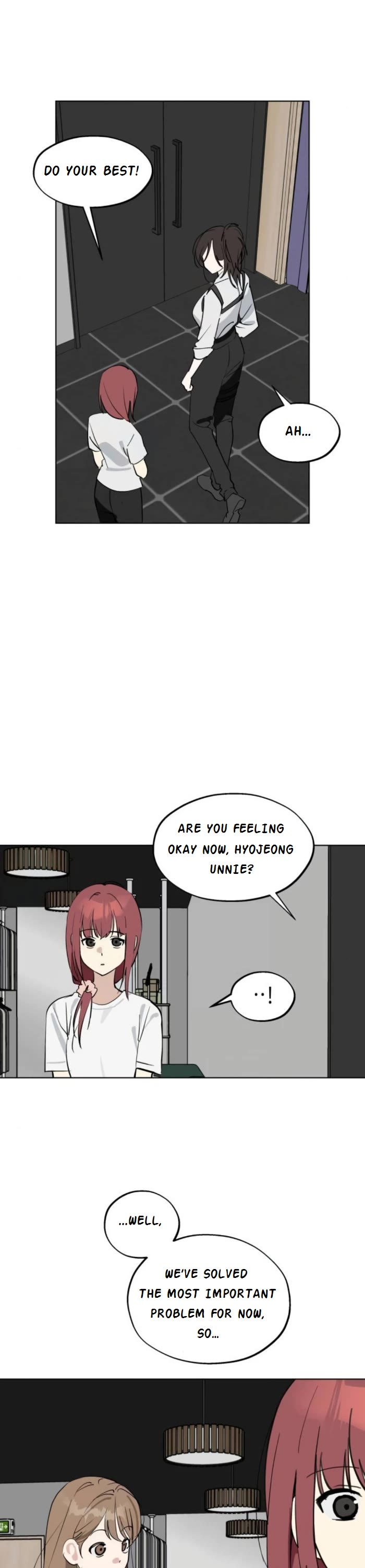 Today's Han Yoil Is a Woman chapter 63 page 33