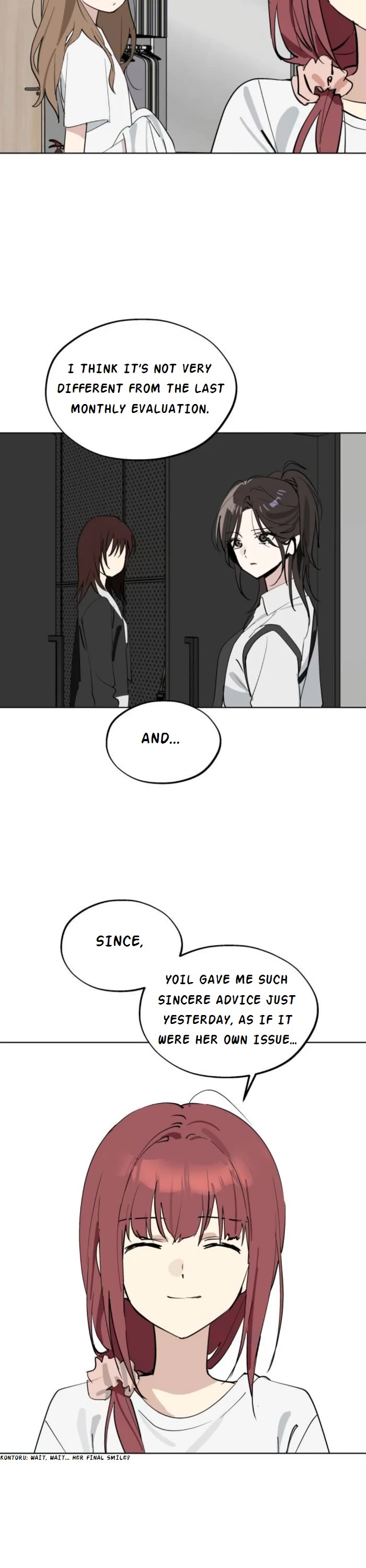 Today's Han Yoil Is a Woman chapter 63 page 34