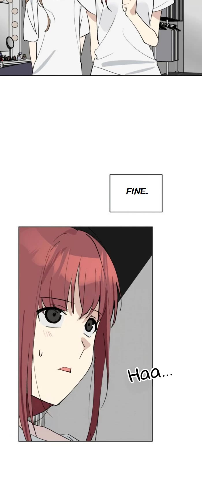 Today's Han Yoil Is a Woman chapter 63 page 36