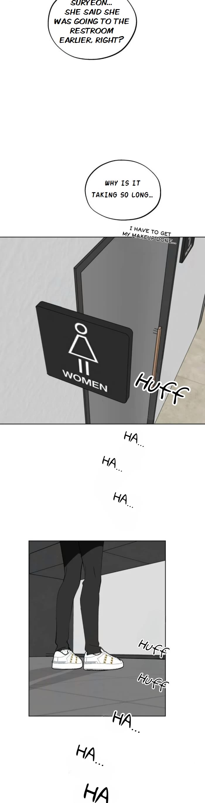 Today's Han Yoil Is a Woman chapter 63 page 39