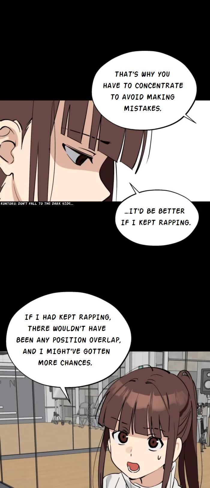 Today's Han Yoil Is a Woman chapter 63 page 9
