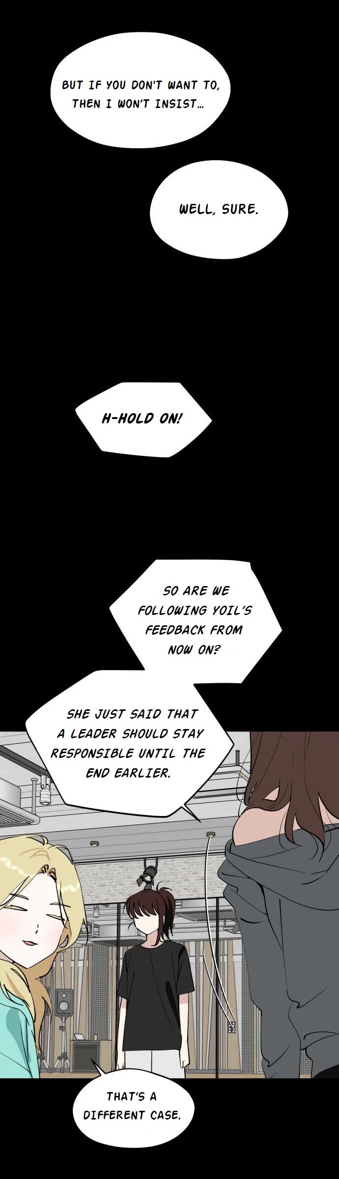 Today's Han Yoil Is a Woman chapter 64 page 10