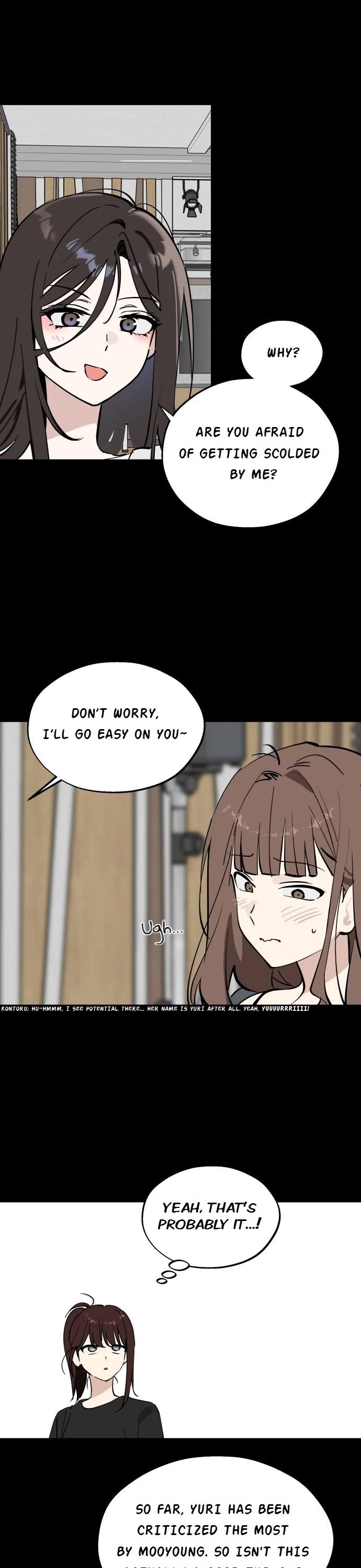 Today's Han Yoil Is a Woman chapter 64 page 11