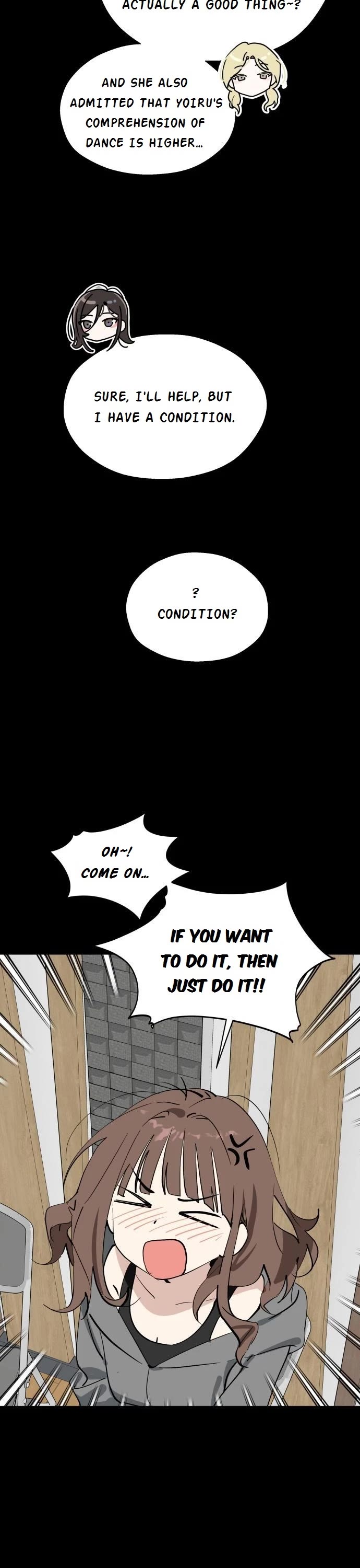 Today's Han Yoil Is a Woman chapter 64 page 12