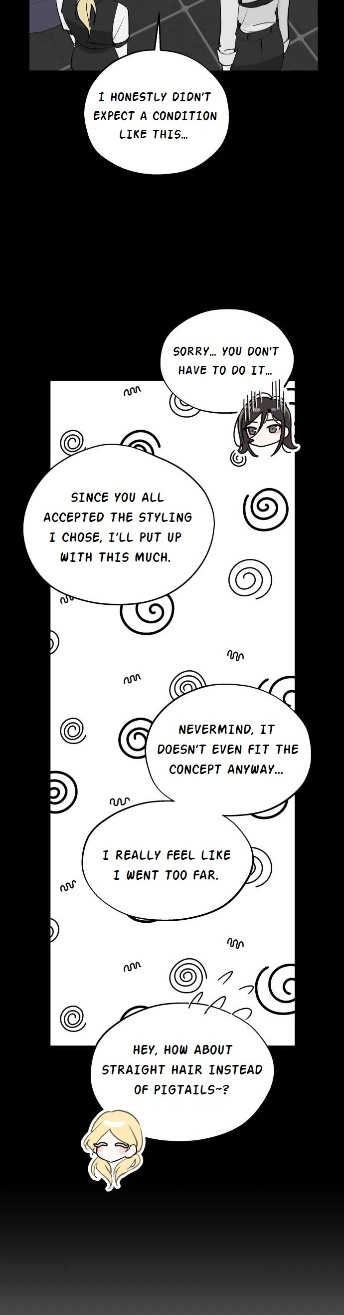 Today's Han Yoil Is a Woman chapter 64 page 14