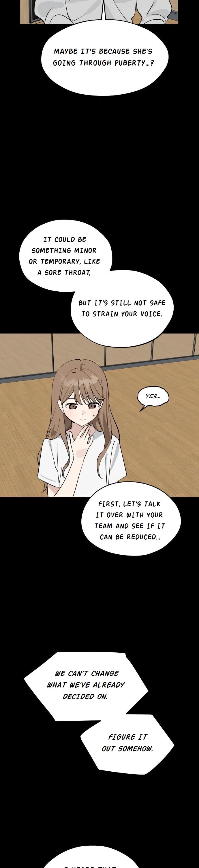 Today's Han Yoil Is a Woman chapter 64 page 18