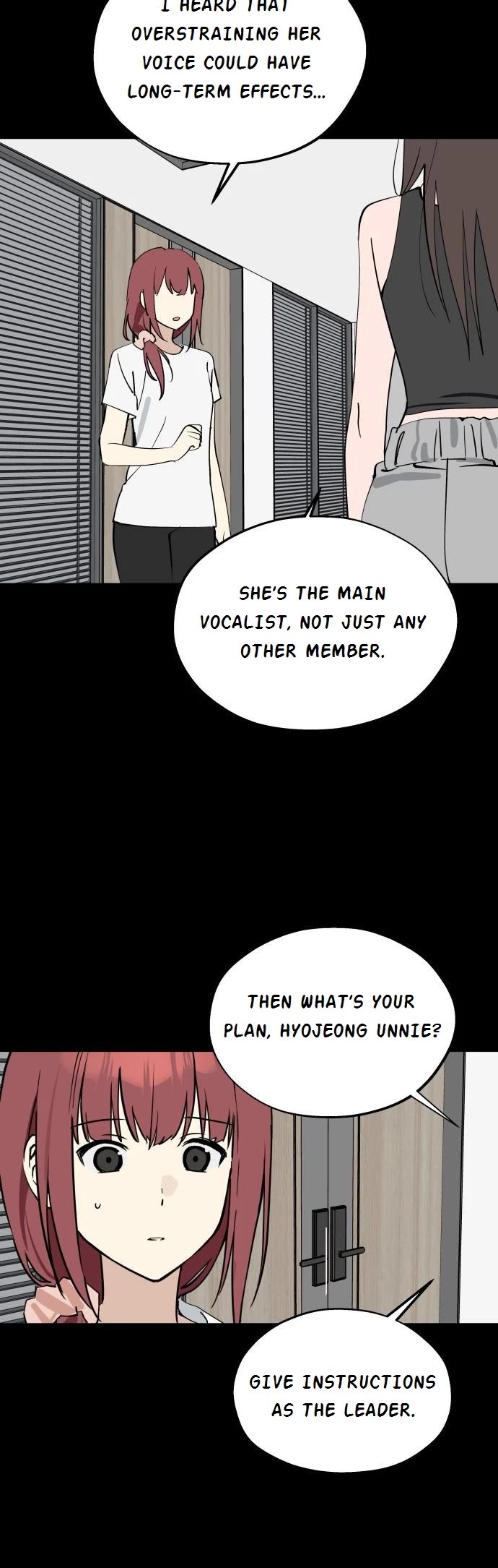 Today's Han Yoil Is a Woman chapter 64 page 19