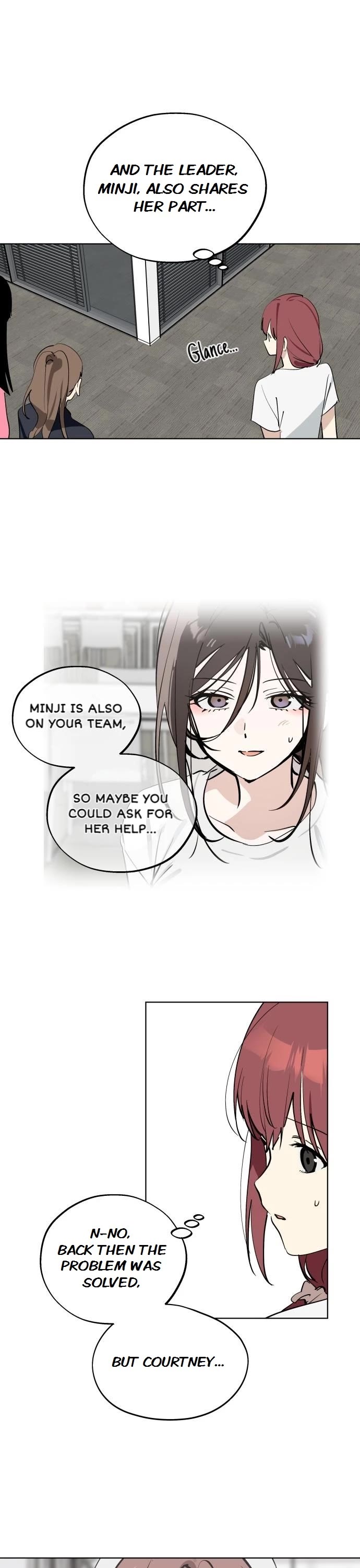 Today's Han Yoil Is a Woman chapter 64 page 21