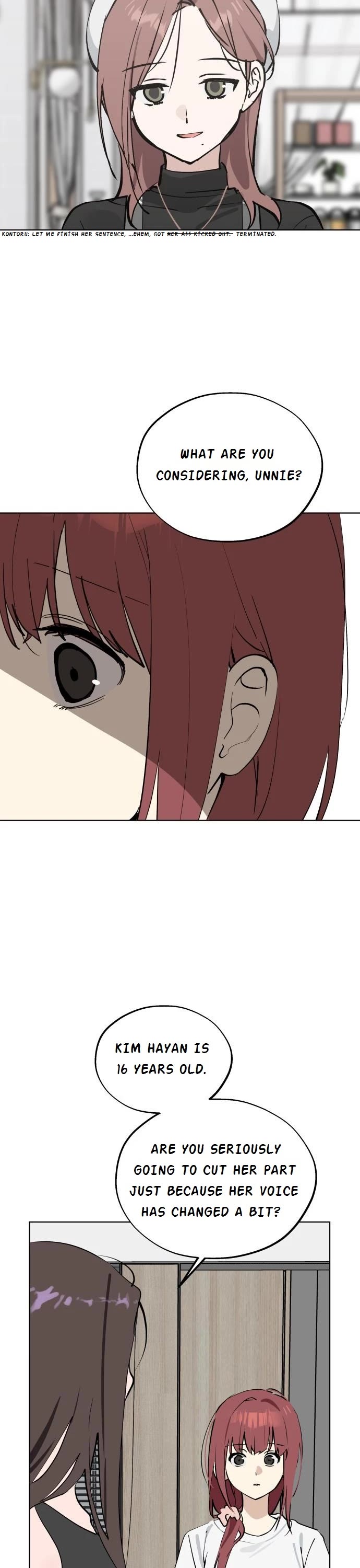 Today's Han Yoil Is a Woman chapter 64 page 22