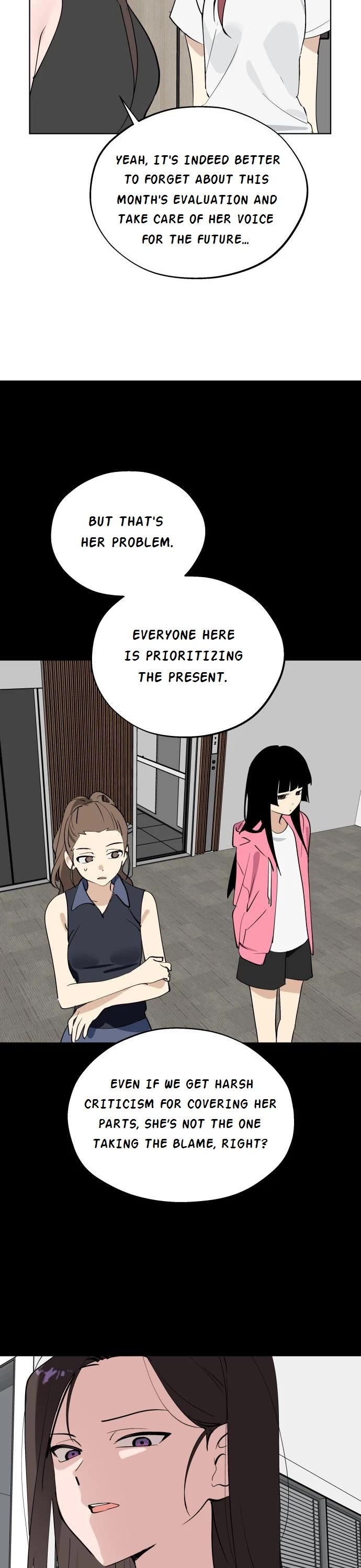 Today's Han Yoil Is a Woman chapter 64 page 23