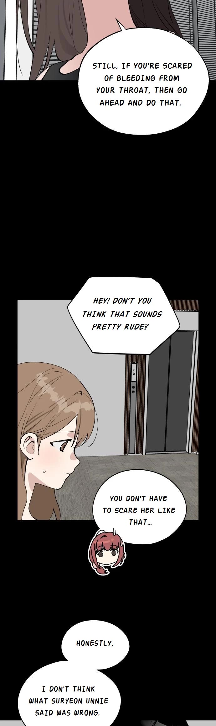 Today's Han Yoil Is a Woman chapter 64 page 24