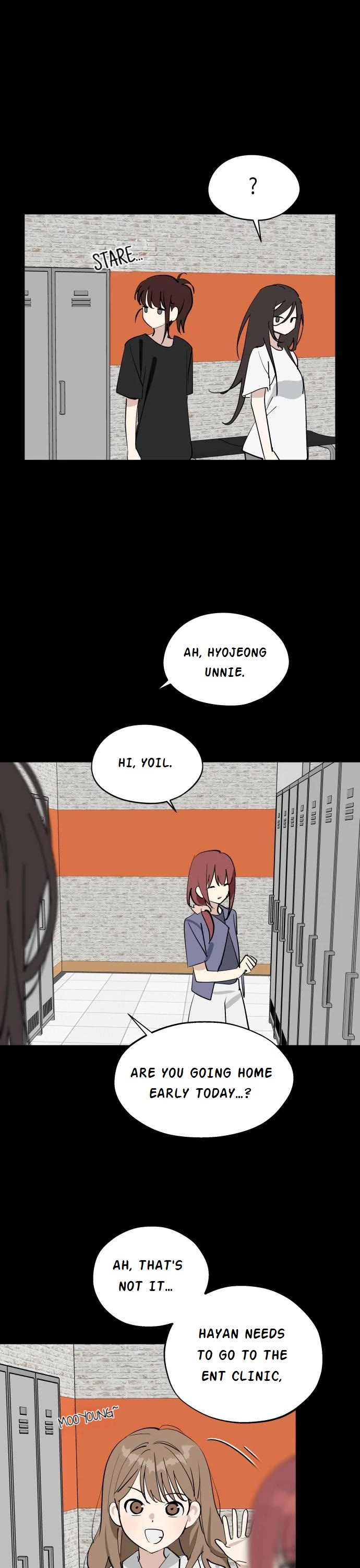 Today's Han Yoil Is a Woman chapter 64 page 27
