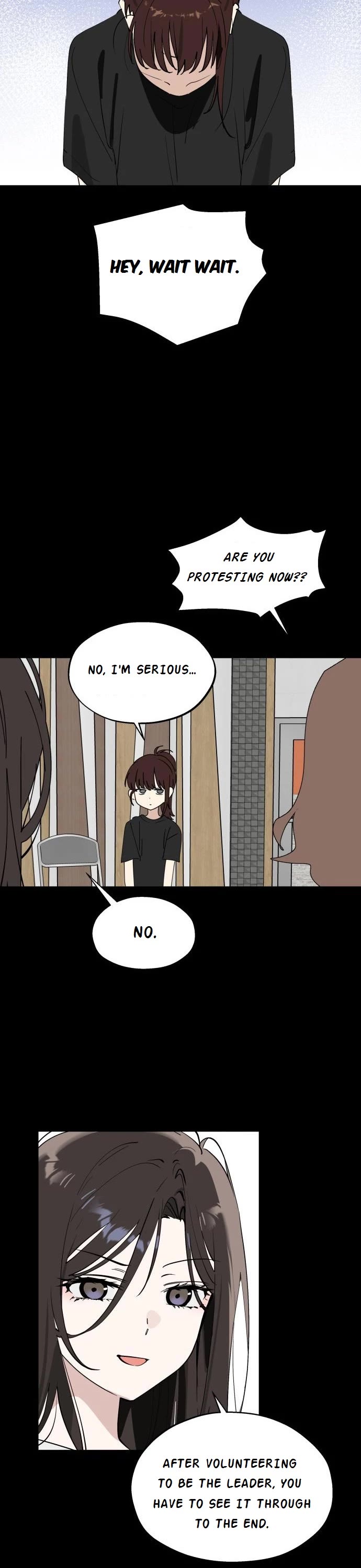 Today's Han Yoil Is a Woman chapter 64 page 3