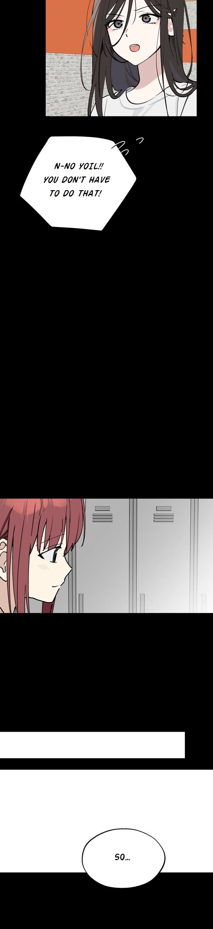Today's Han Yoil Is a Woman chapter 64 page 31