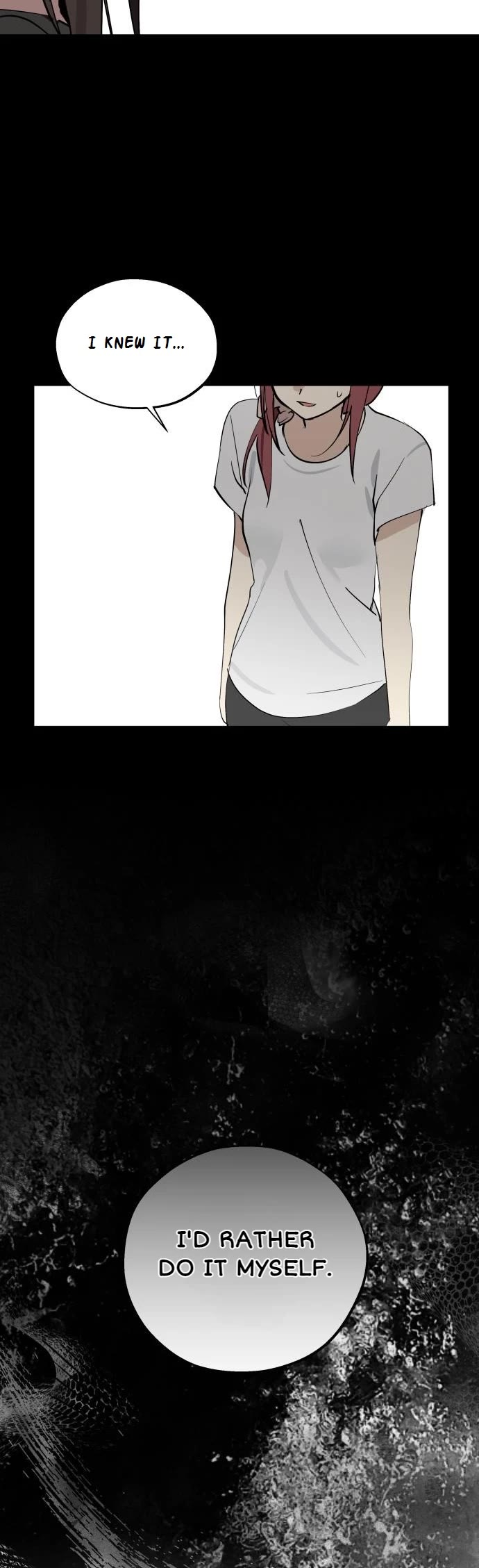 Today's Han Yoil Is a Woman chapter 64 page 35